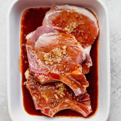 Marinated Pork Chops