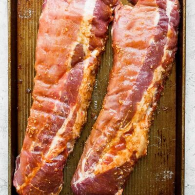 Marinated Pork Spare Ribs